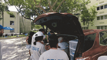 move in dorm life GIF by Lynn University Admission