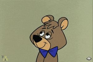 Hanna Barbera Smile GIF by Boomerang Official