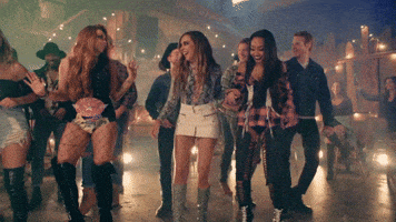 Glory Days Cowgirls GIF by Little Mix