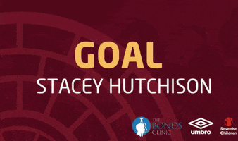 goal staceyhutchison GIF by Hearts Women