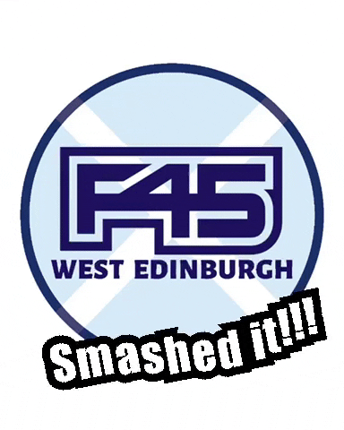 westedF45 smashed it f45 west edinburgh GIF