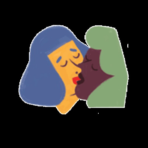Feministas Kiss GIF by TEDIC