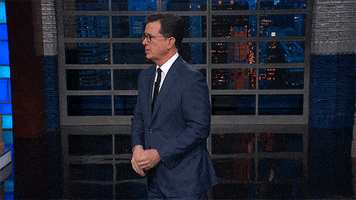 donald trump rodeo GIF by The Late Show With Stephen Colbert