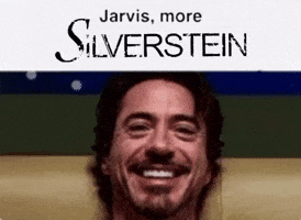 Happy Robert Downey Jr GIF