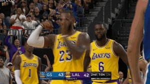 lebron james basketball GIF by NBA