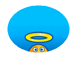 Vitamin C Kids Sticker by POM, WSL, Halos