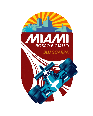 Bluscarpamiamigrandprix Sticker by Blu Scarpa