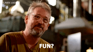 Fun Is That Possible GIF by Blown Away