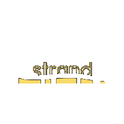 Strand Tien Sticker