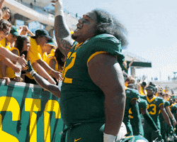 College Football GIF by Baylor Athletics