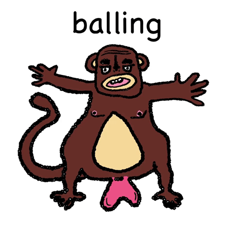 Balling GIF