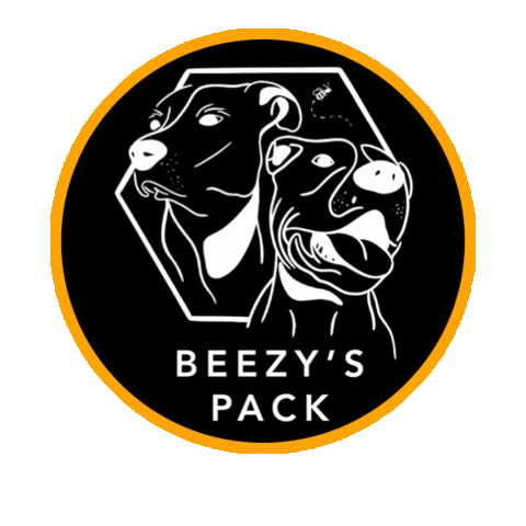 Beezy's Pack Sticker