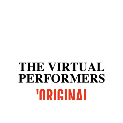 The Virtual Performers Sticker