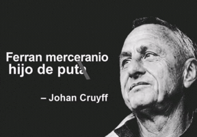 Johan Cruyff Barcelona GIF