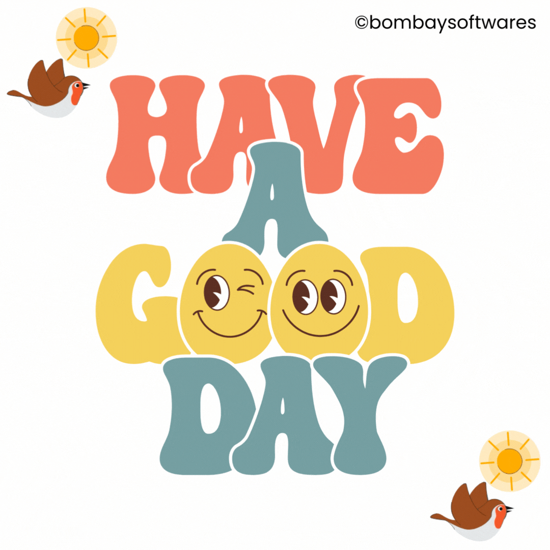 Good Morning Trending GIF by Bombay Softwares
