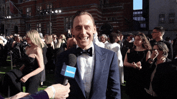Tom Hiddleston Marvel GIF by WhatsOnStage