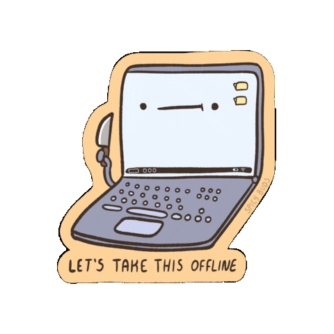 Fight Me Sticker