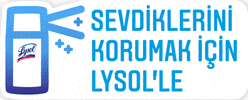 Lysol Türkiye GIF
