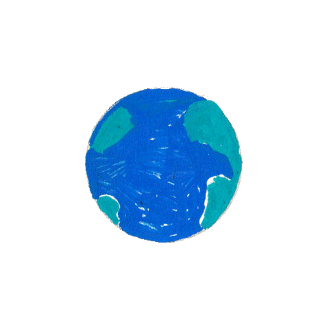 Earth Sticker