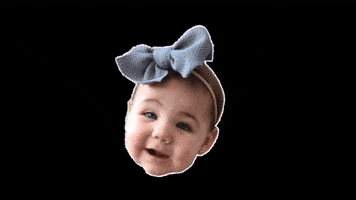 Happy Baby Mila GIF by Marco Castro