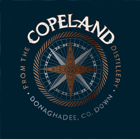copelanddistillery logo spirits distillery copeland GIF