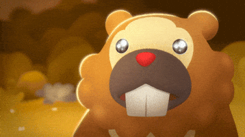 Bidoof's Big Stand GIFs on GIPHY - Be Animated