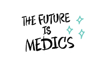 study_at_lsmu Sticker