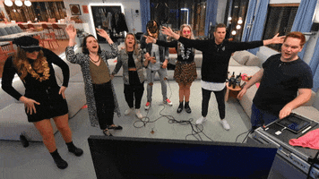 Group Dancing GIF by Big Brother 2021