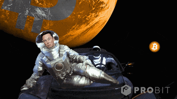 Elon Musk Mind Blown GIF by ProBit Global