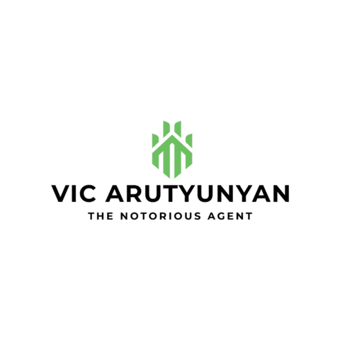 Vic Arutyunyan Sticker