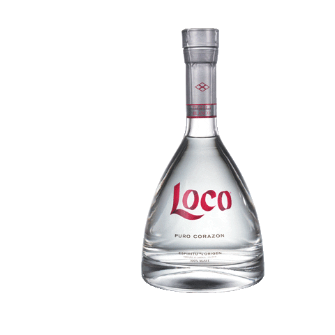 Loco Tequila Sticker