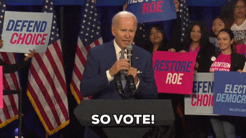 Joe Biden Democrats GIF by Storyful