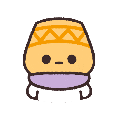 Angry Character Sticker