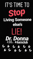 lying good morning GIF by Dr. Donna Thomas Rodgers