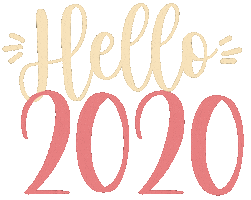 New Year Sticker