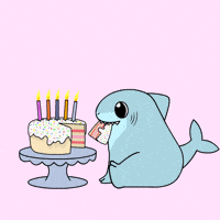 Happy Birthday Celebration GIF by Ordinary Frends
