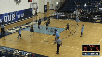 women's basketball GIF by BJU Bruins
