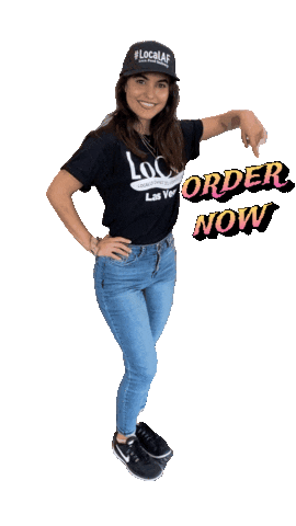 Loco Las Vegas Sticker