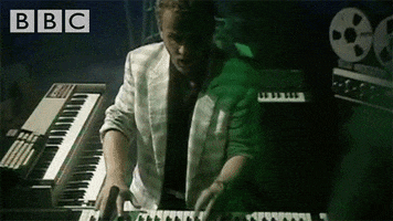 top of the pops 80s GIF by BBC