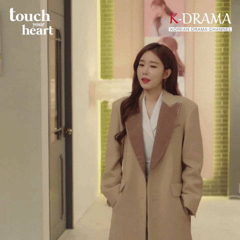 Yoo In-Na Smile GIF by Eccho Rights