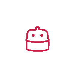 Smoke Chicken Sticker by COBB BLOBAL