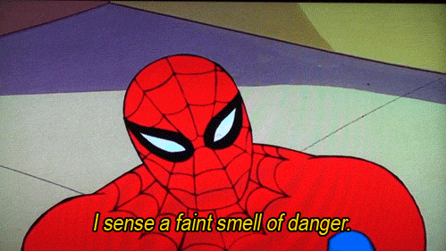 I sense a faint smell of danger
