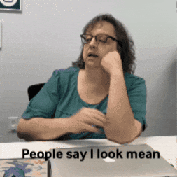 Mean Social Media Manager GIF by Caryn Terradas