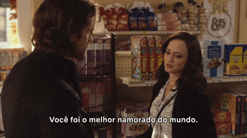 Ggbr Rory And Dean GIF by Gilmore Girls Brasil