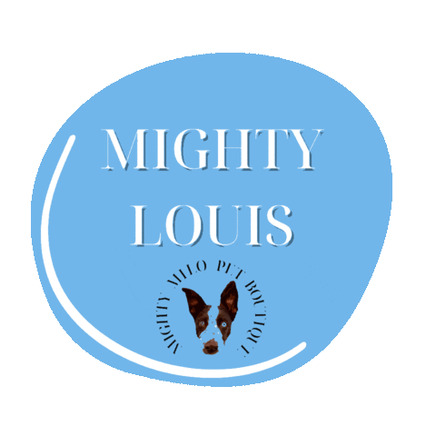 Mighty Milo Pet Boutique Sticker