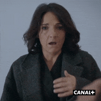 Scared Florence Foresti GIF by CANAL+