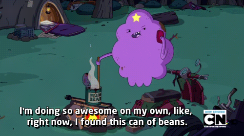 Adventure Time Can Of Beans GIF