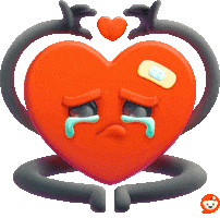 Valentines Day Love Sticker by Reddit