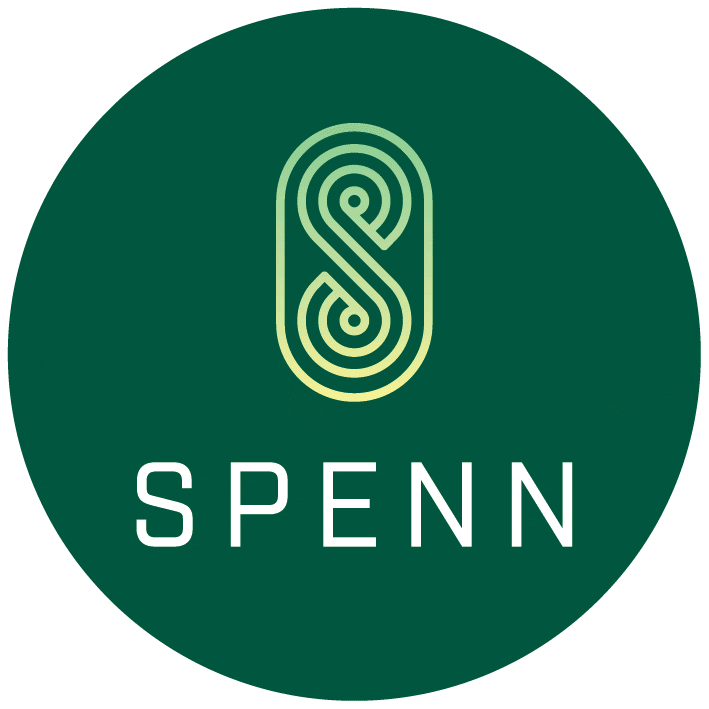 SPENN Sticker