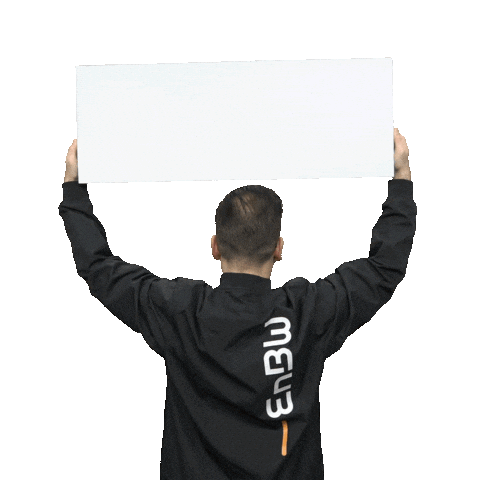 Sign Board Sticker by EnBW
